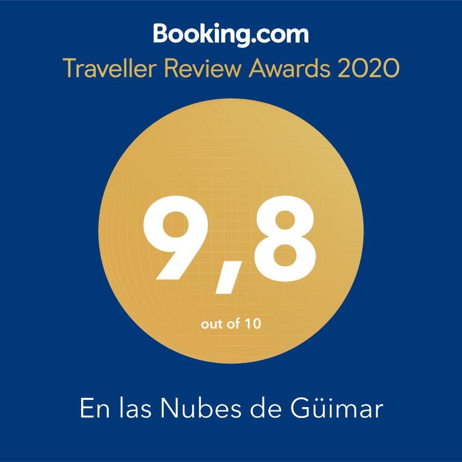 En Las Nubes De Gueimar プエルティト・デ・グイマル エクステリア 写真
