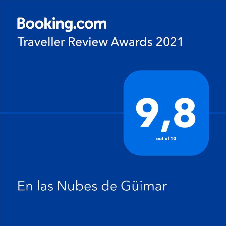 En Las Nubes De Gueimar プエルティト・デ・グイマル エクステリア 写真